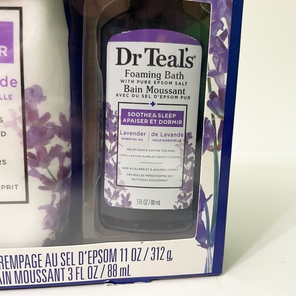 Dr Teal's Lavender Epsom Salt & Foaming Bath - Picture 9 of 11